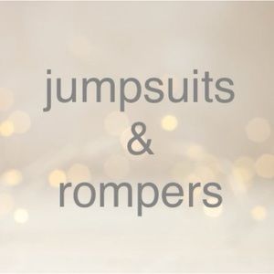 ROMPERS & JUMPSUITS